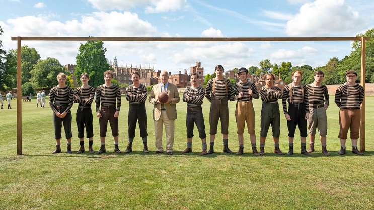 The English Game (Netflix | Miniserie | GB 2020).Review: Ganz unten.
