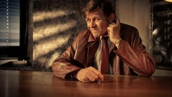 Lässt das Publikum stets wissen, was er denkt: Privatdetektiv Maloney (Marcus Signer). 