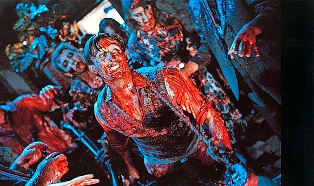 BRAINDEAD BRAINDEAD Date: 1992. Strictly editorial use only in conjunction with the promotion of the film. Credit line mandatory. This image is copyright of the film company and is supplied under the terms of issue as film still. No commercial or book cover use permitted without prior consent from the film company. PUBLICATIONxINxGERxSUIxAUTxONLY Mandatory credit line: Image courtesy Ronald Grant Archive / Mary Evans