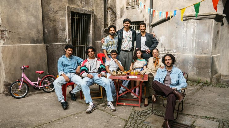 Die Familie Hamady um Sohn Ali, alias Toni (links), im Berlin der 1990er-Jahre.