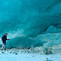 Risikofreudig: Für den Draufgänger Bear Grylls ist keine Aufgabe zu schwierig.