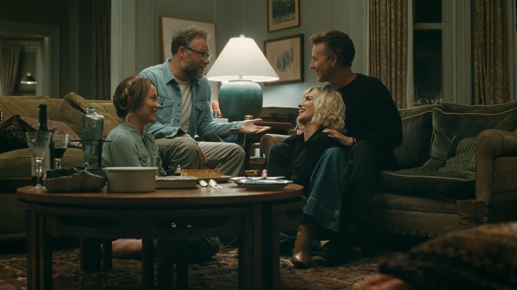 Angela, Joe, Pina und Hawk (v. l.) wird dieser turbulente Abend in Erinnerung bleiben.