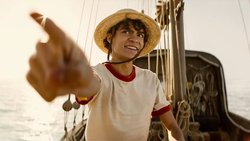 Nun sehen wir ihn in echt: Iñaki Godoy als Monkey D. Luffy in «One Piece» auf Netflix.