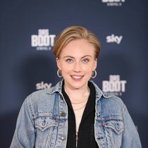 Ist neu dabei: Elisa Schlott spielt die junge Mutter Greta Nussmeier.