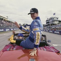 Michael Schumacher lag 1994 vor dem Grand Prix von Australien in Adelaide nur 1 Punkt vor Damon Hill.