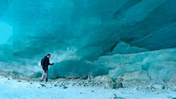 Risikofreudig: Für den Draufgänger Bear Grylls ist keine Aufgabe zu schwierig.