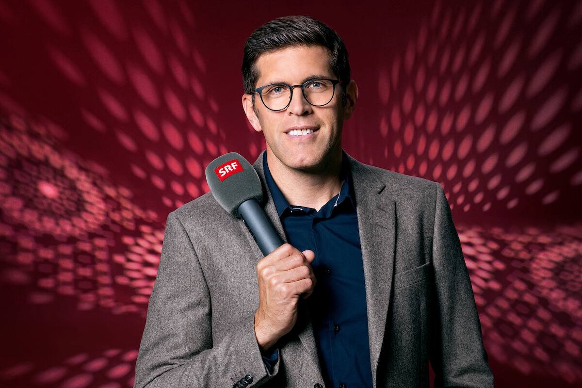 FIFA WM 2022 Beni HuggelSRF-ExperteCopyright: SRF/Gian Vaitl