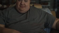 Brendan Fraser als Charlie – mit Fatsuit.
