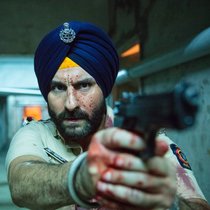 Gerät in die Unterwelt der indischen Mafia: Saif Ali Khan.