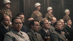 Reichsmarschall Hermann Göring (Russell Crowe) wartet in Nürnberg auf das Urteil. 
