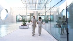 So sieht die Berliner Klinik im Jahr 2049 aus.