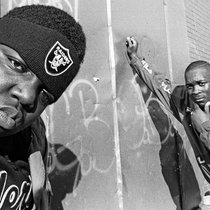 Schneller Ruhm, kurzes Leben: The Notorious B.I.G. (l., mit DJ 50 Grand).