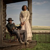 In Jennie (Lauren E. Banks) findet Aufsteiger Bass Reeves (David Oyelowo) die Frau fürs Leben.