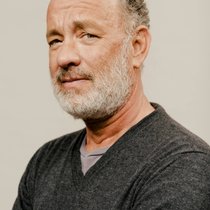Tom Hanks : Zum ersten Mal in seiner langen Karriere sass er vor der Kamera auf einem Pferd.