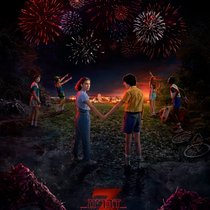 Wow! Ist das etwa das 4.-Juli-Feuerwerk? Oder doch der Demogorgon?
