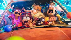 Chaos-Trip: Hier werden alle Familienmitglieder so richtig durchgeschüttelt.