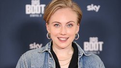 Ist neu dabei: Elisa Schlott spielt die junge Mutter Greta Nussmeier.
