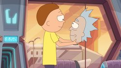 Überzeichnet, unlogisch, absurd – und schlicht genial: Morty und sein Kopfpapa Rick.