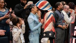 Wird von Frau und Tochter unterstützt: Adonis Creed (Michael B. Jordan).
