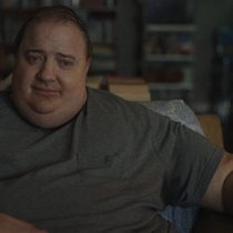Brendan Fraser als Charlie – mit Fatsuit.