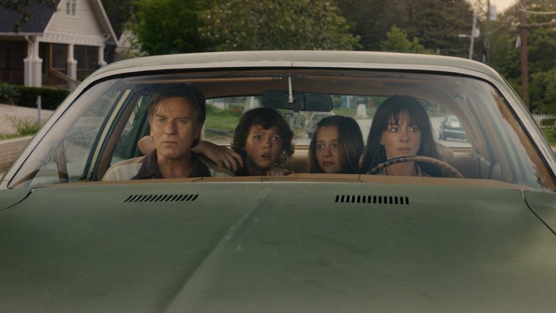 Die Platts trauen ihren Augen nicht: Greg, Brian, Audrey und Denise. 