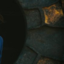 Lucy (Ella Purnell) sieht endlich den Himmel.