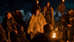 Uhtred (Alexander Dreymon, M.) weiss: Das Schicksal ist unausweichlich.