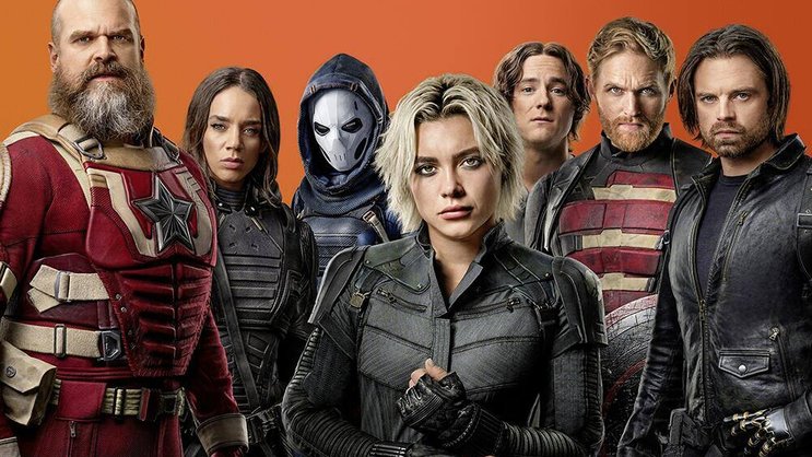 Die Thunderbolts unter Führung von Yelena (Pugh, M.) mischen das MCU auf.
