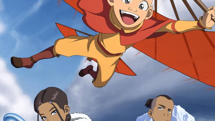 Trio infernale: Voll in ihrem Element: Aang (o.), Katara und Sokka.