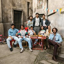 Die Familie Hamady um Sohn Ali, alias Toni (links), im Berlin der 1990er-Jahre.