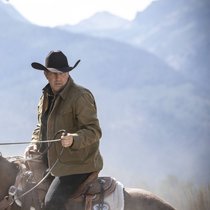 Nicht ganz wie in «Bonanza»: Kevin Costner als John Dutton in «Yellowstone».