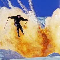 «Die Welt ist nicht genug» (1999): Für solche Szenen war Zürcher verantwortlich.
