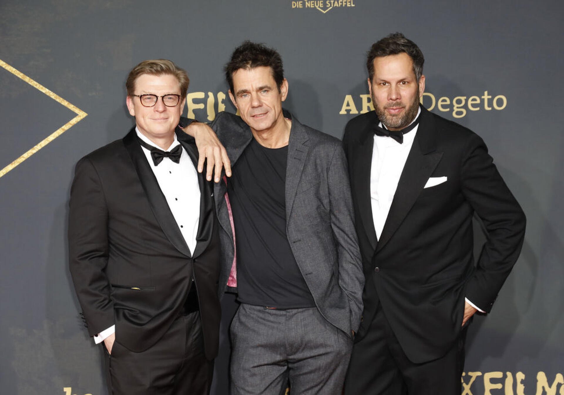 Achim von Borries, Tom Tykwer, Henk Handloegten, Deutschland, Berlin, Zoo Palast, Weltpremiere der neuen Staffel BABYLON