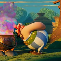 Nein, Obelix bekommt auch diesmal keinen Zaubertrank, denn er ist als Kind reingefallen.