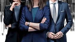 Über Leichen gehen in «Bad Banks» alle: Désirée Nosbusch,Paula Beer, Barry Atsma (v. l.).