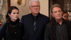 80 Jahre und noch voll im Saft: Steve Martin (M., mit Selena Gomez und Martin Short).
