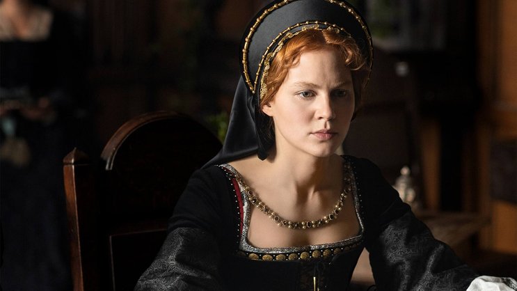 Alicia von Rittberg ist Elizabeth I.