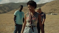 Die mysteriösen Ereignisse häufen sich: Daniel Kaluuya, Keke Palmer und Brandon Perea (v.l.).