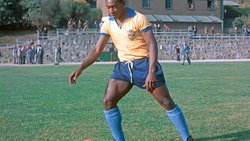 Ein Künstler: Pelé ist noch heute das grosse Idol vieler Fussballfans rund um den Globus.